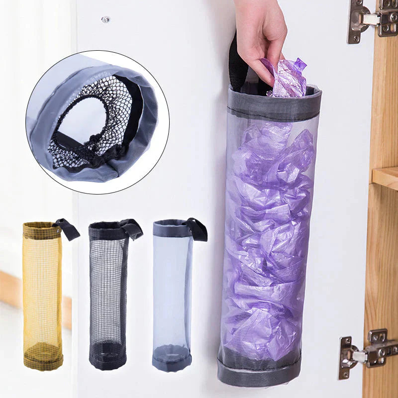Hanging Mesh Storage Bag - Practical & Space - Saving!