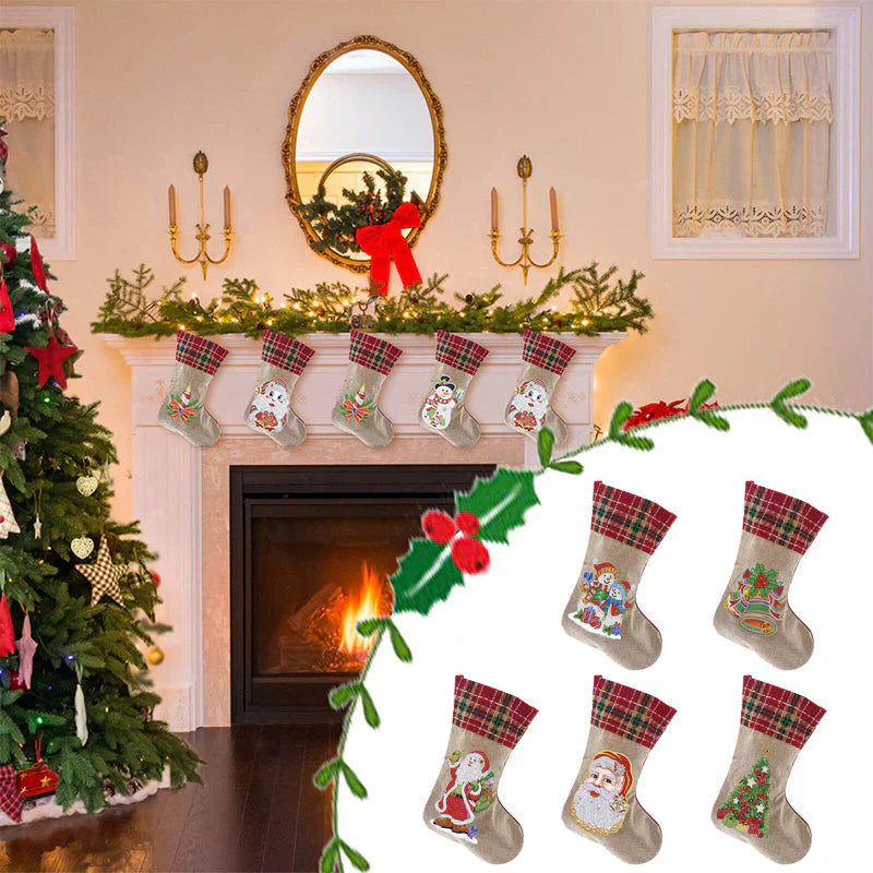 Customisable Christmas Sock - Creative & Festive