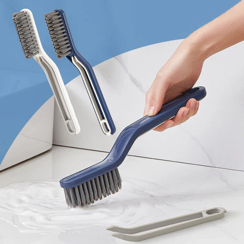 Multifunctional Cleaning Brush for Corners and Joints