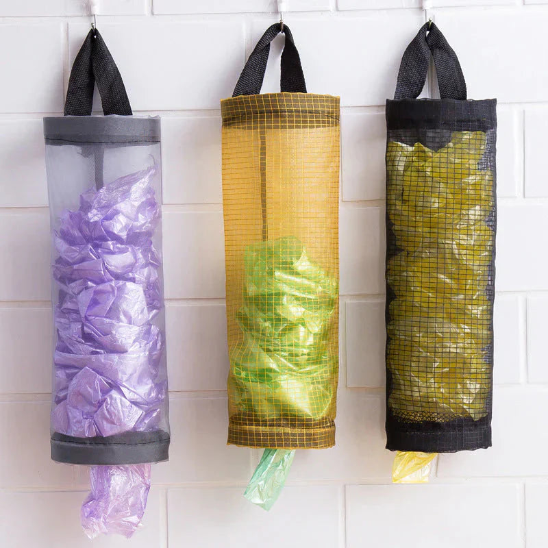 Hanging Mesh Storage Bag - Practical & Space - Saving!