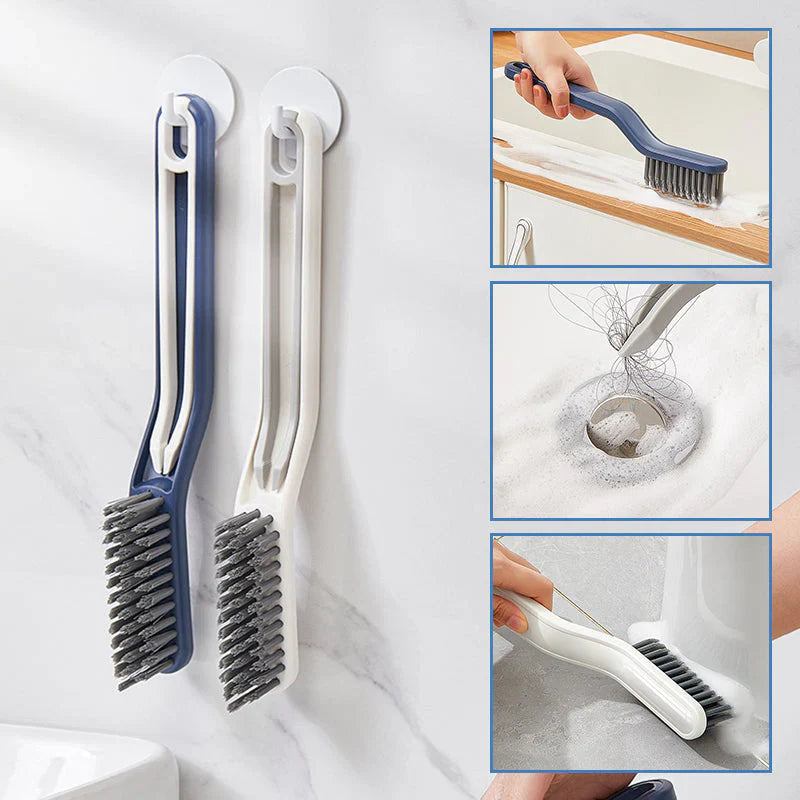 Multifunctional Cleaning Brush for Corners and Joints
