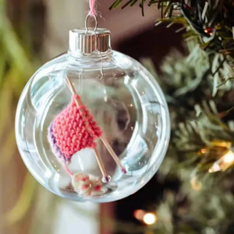 Knitting Magic - Handmade Christmas Ornaments