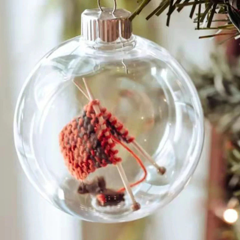 Knitting Magic - Handmade Christmas Ornaments