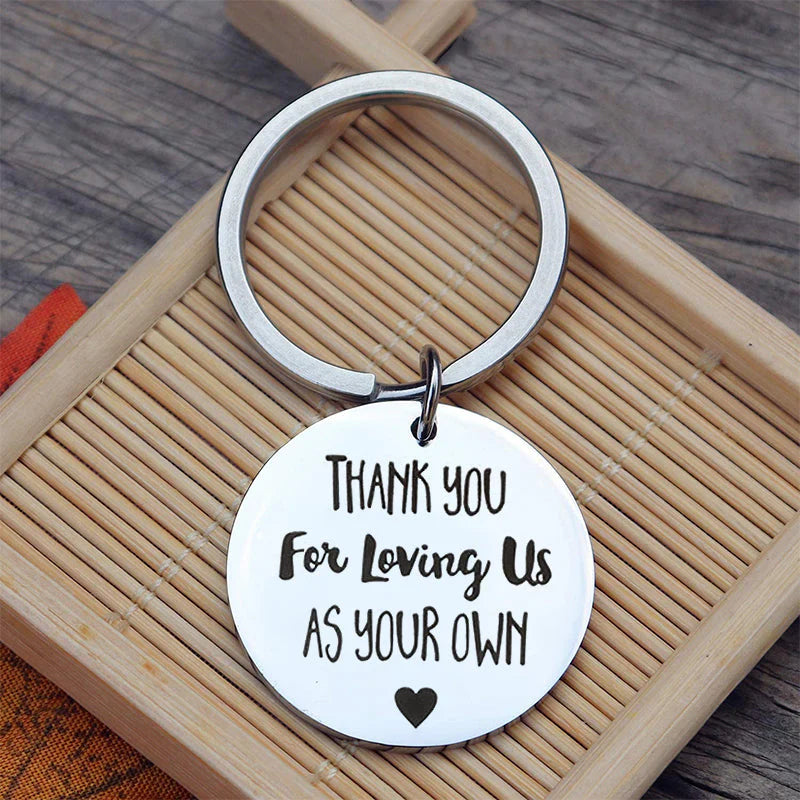 Family Key Ring - a Sign of Solidarity