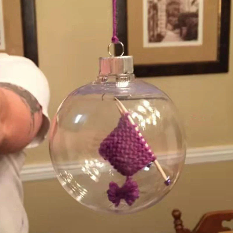 Knitting Magic - Handmade Christmas Ornaments