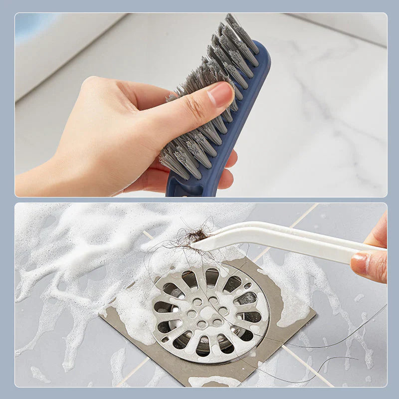 Multifunctional Cleaning Brush for Corners and Joints