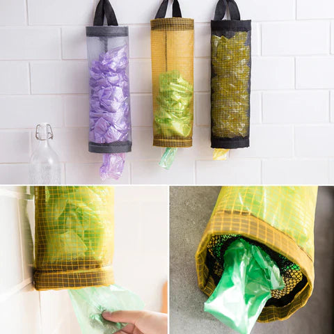 Hanging Mesh Storage Bag - Practical & Space - Saving!