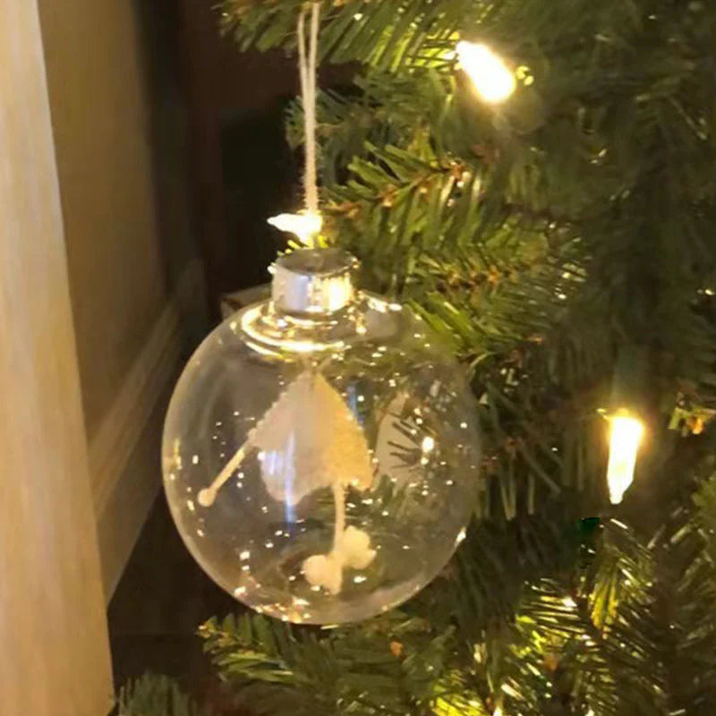 Knitting Magic - Handmade Christmas Ornaments