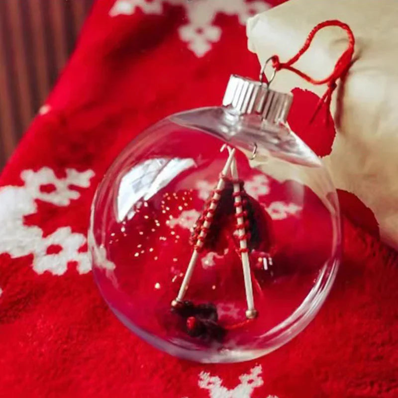 Knitting Magic - Handmade Christmas Ornaments