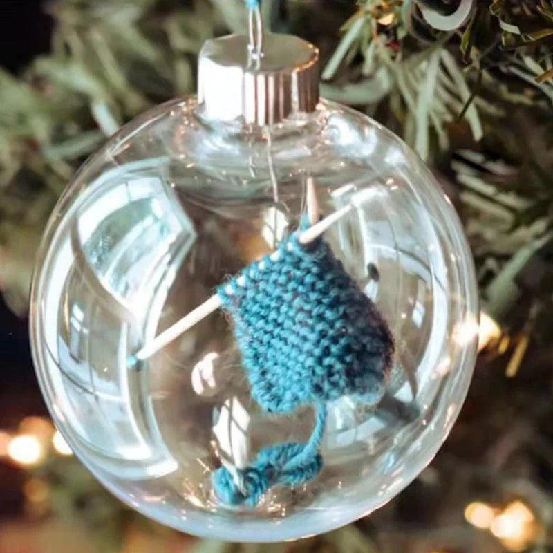 Knitting Magic - Handmade Christmas Ornaments