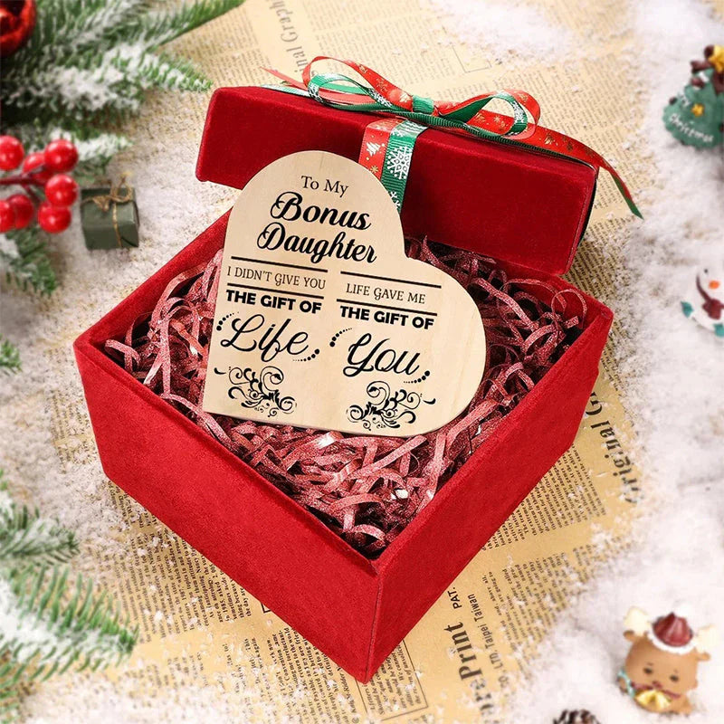Wooden Candle Holder with Heart Motif - a Gift with Meaning!