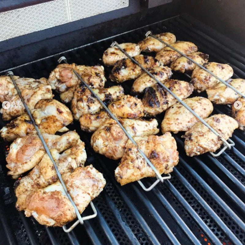 Premium Barbecue Fork - Perfect for Juicy Grilled Food