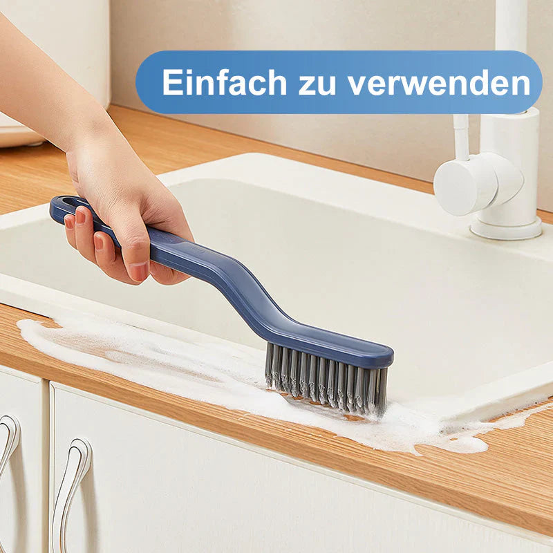 Multifunctional Cleaning Brush for Corners and Joints