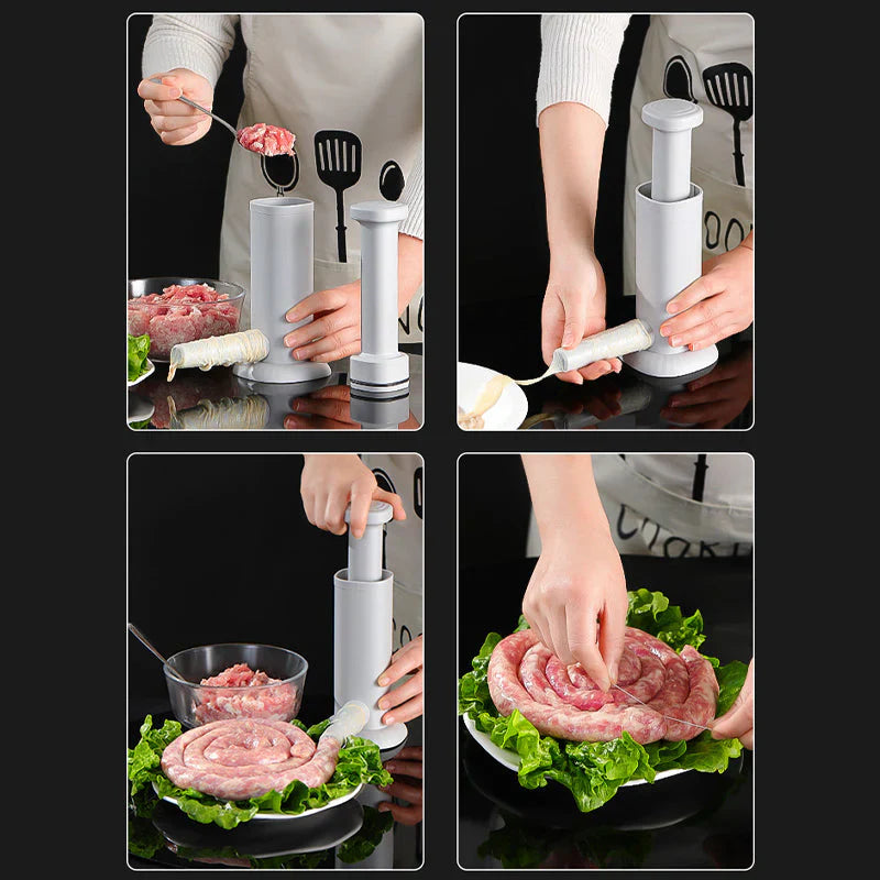 2 - In-1 Sausage and Meatball Maker