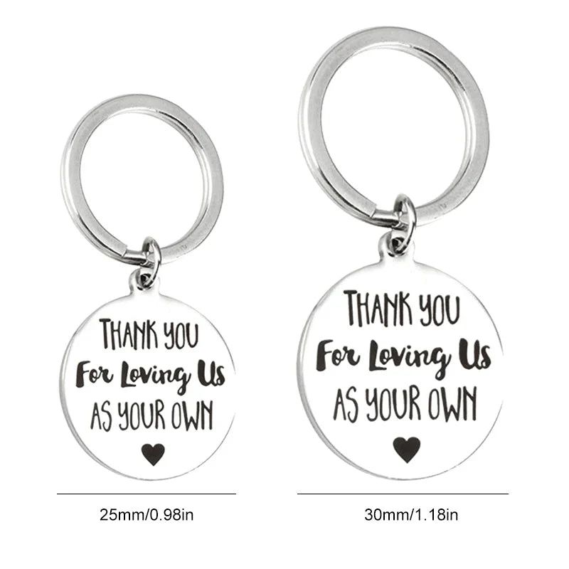 Family Key Ring - a Sign of Solidarity