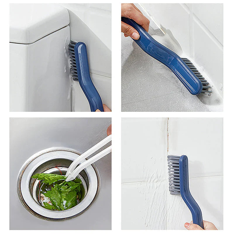 Multifunctional Cleaning Brush for Corners and Joints