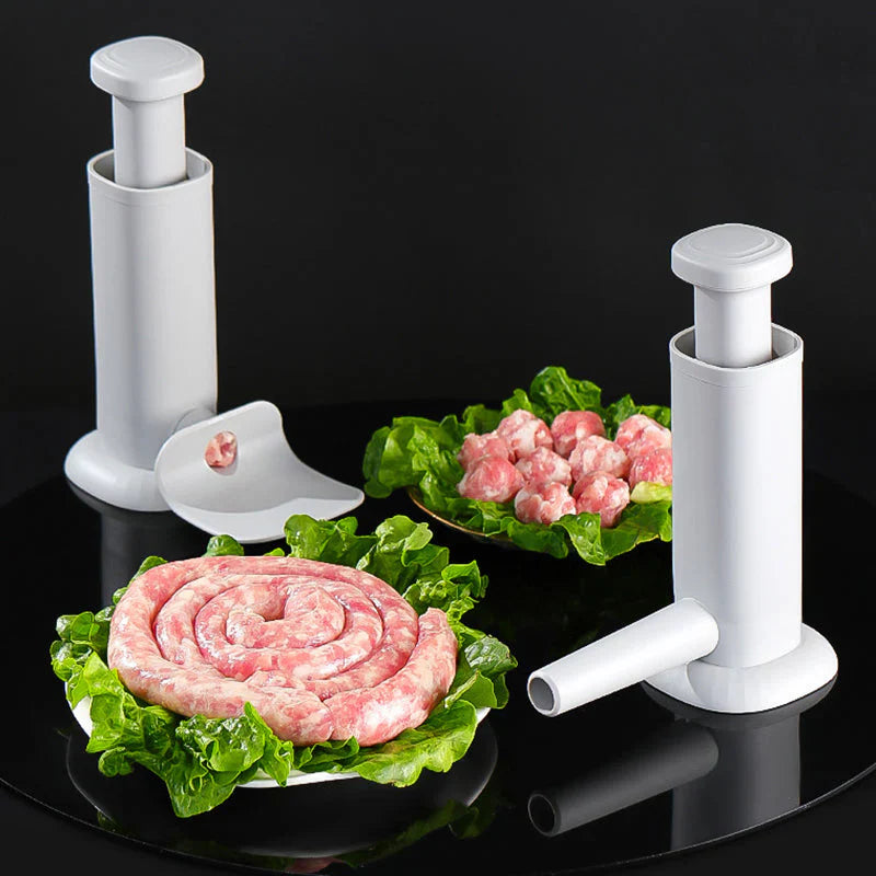 2 - In-1 Sausage and Meatball Maker