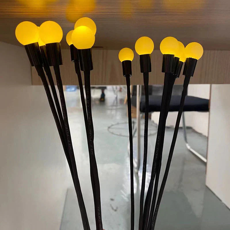Solar - Powered Garden Led Lights - Firefly Effect