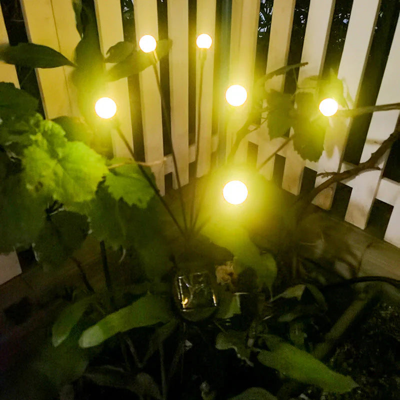 Solar - Powered Garden Led Lights - Firefly Effect