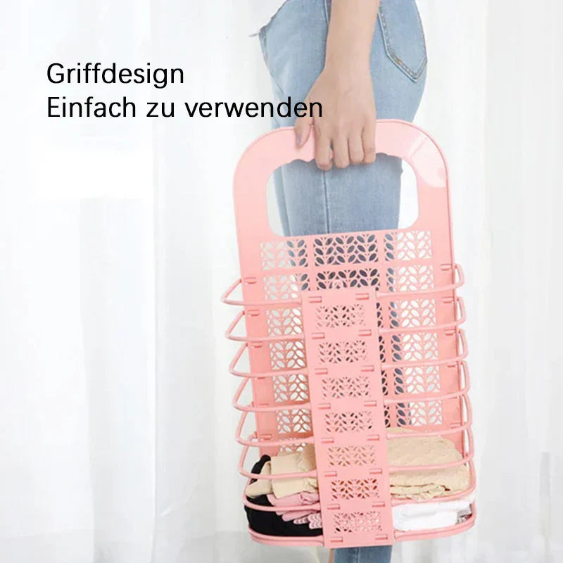 Foldable Wall Storage Basket - Flexible, Space - Saving and Versatile