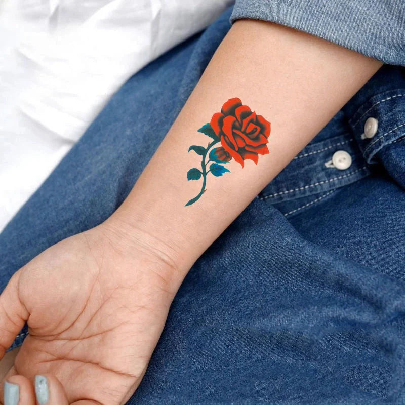 3d Art Tattoo Sticker Set (50 Pieces)