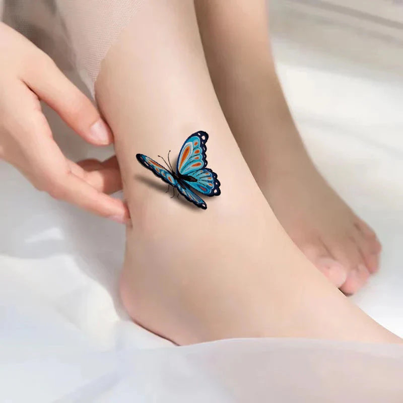 3d Art Tattoo Sticker Set (50 Pieces)