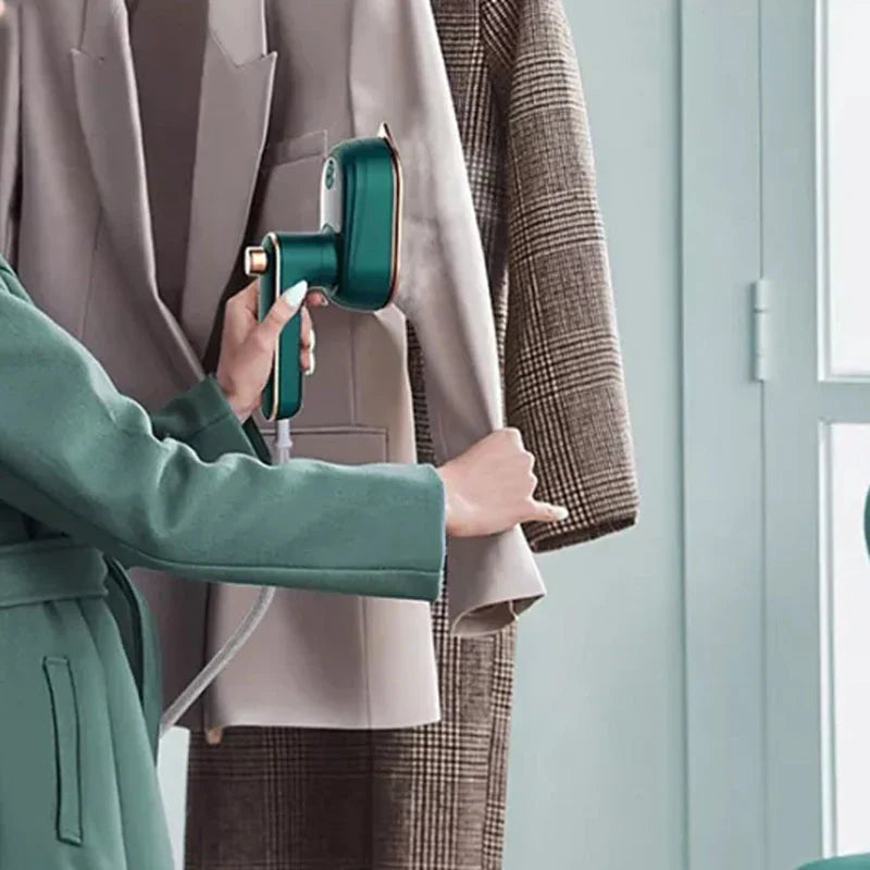 Compact 2 - In-1 Steam Iron - Perfect for Home & Travelling!
