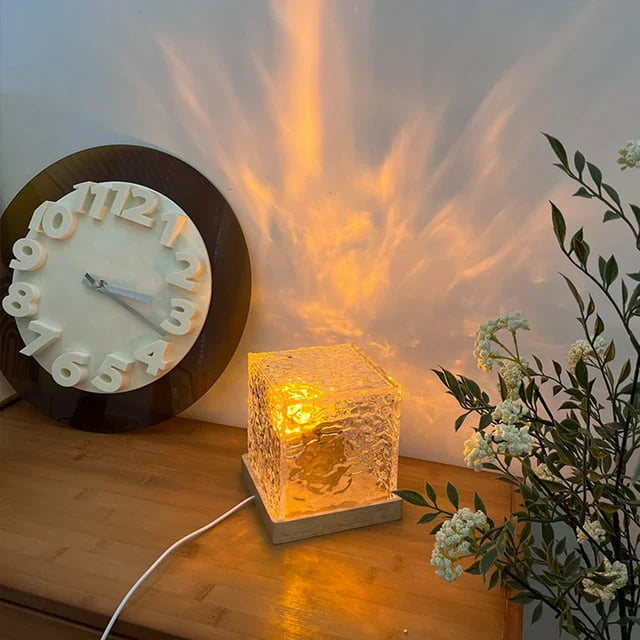 Light Cube Lamp