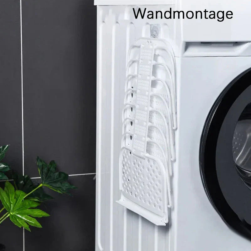 Foldable Wall Storage Basket - Flexible, Space - Saving and Versatile