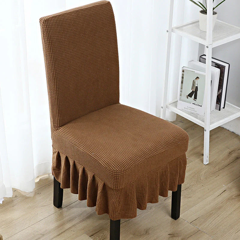 Elastic Universal Chair Covers - Protection & Style for Your Furniture