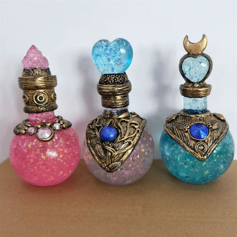 Luminous Moon Bottle - Magical Light for Your Home