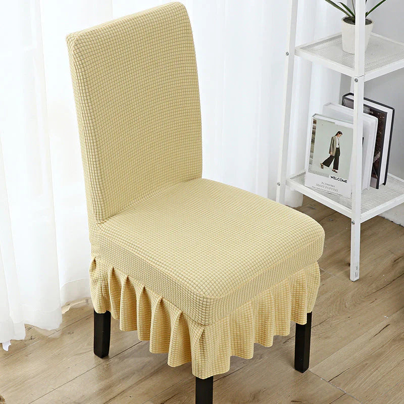 Elastic Universal Chair Covers - Protection & Style for Your Furniture