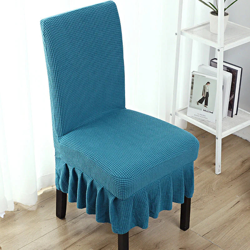 Elastic Universal Chair Covers - Protection & Style for Your Furniture