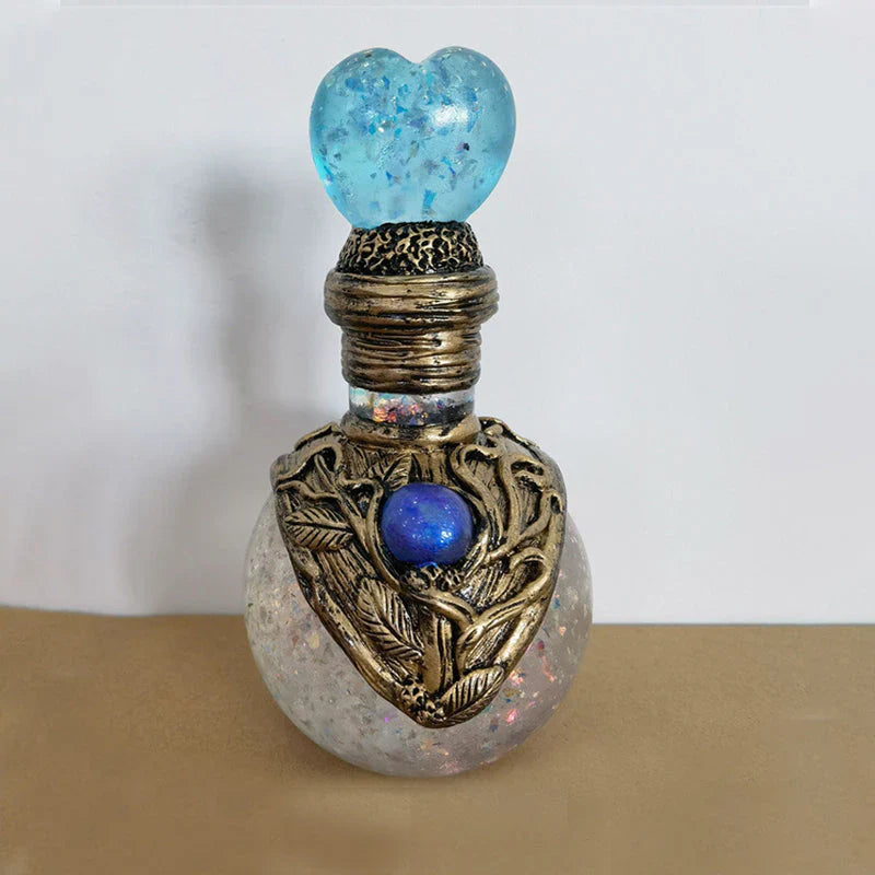 Luminous Moon Bottle - Magical Light for Your Home