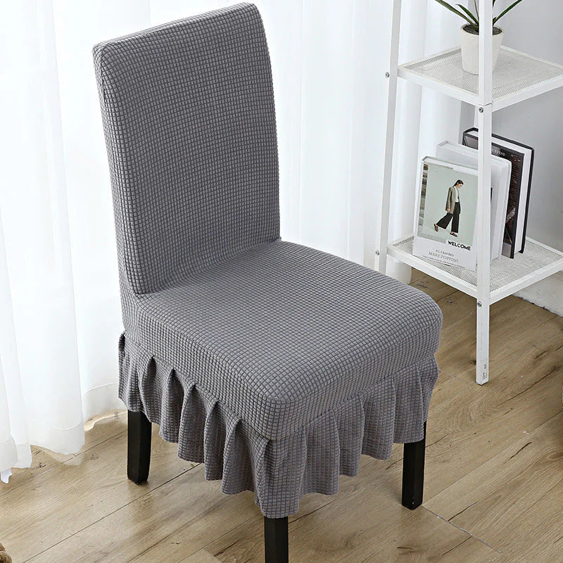 Elastic Universal Chair Covers - Protection & Style for Your Furniture