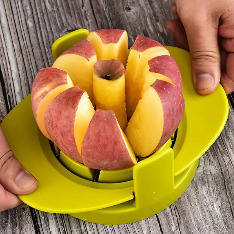 Versatile 4 - In-1 Fruit & Vegetable Slicer - Fast & Precise Cutting