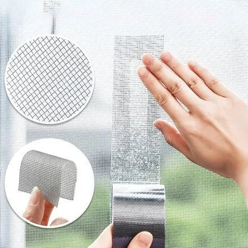 Repair Tape for Nets and Fabrics