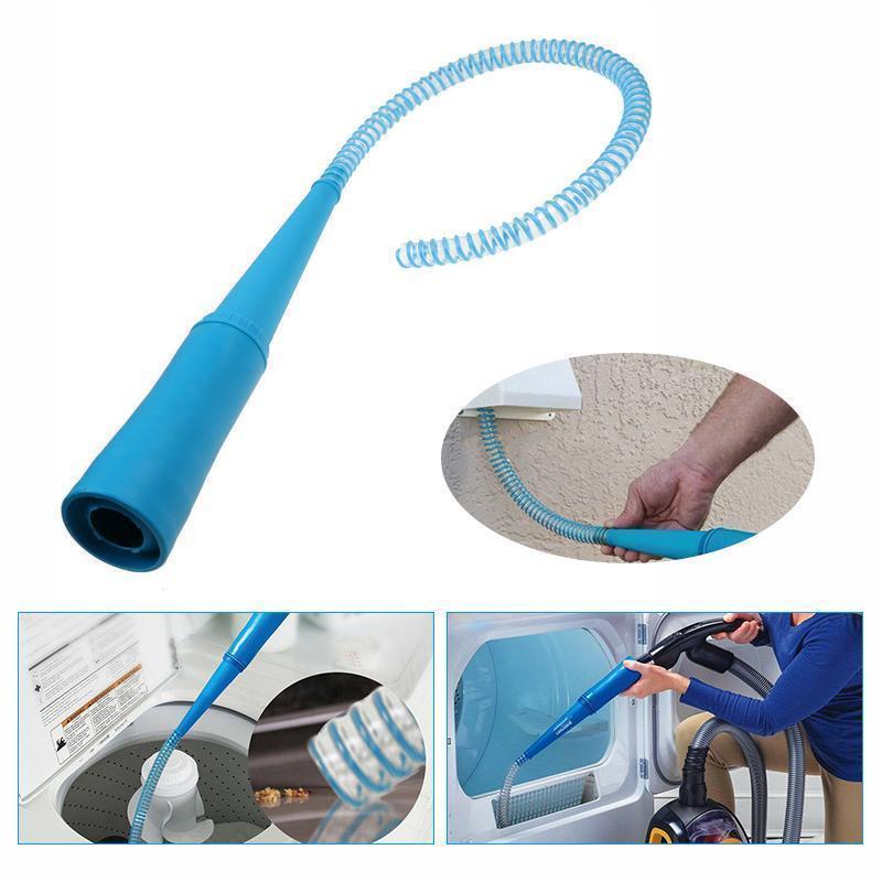 Airflow Cleaning Hose for Washing Machine & Tumble Dryer - Effective Lint Removal