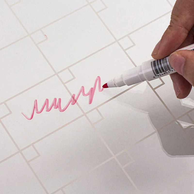 Magnetic Fridge Planner with Memo Set