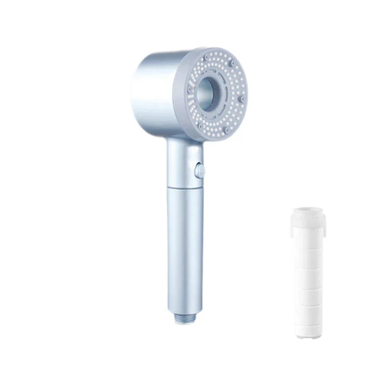 High - Performance Shower Filter with Water Pressure Booster