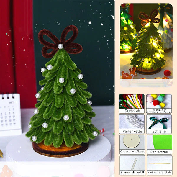 Handmade Christmas Tree Ornaments to Design Yourself