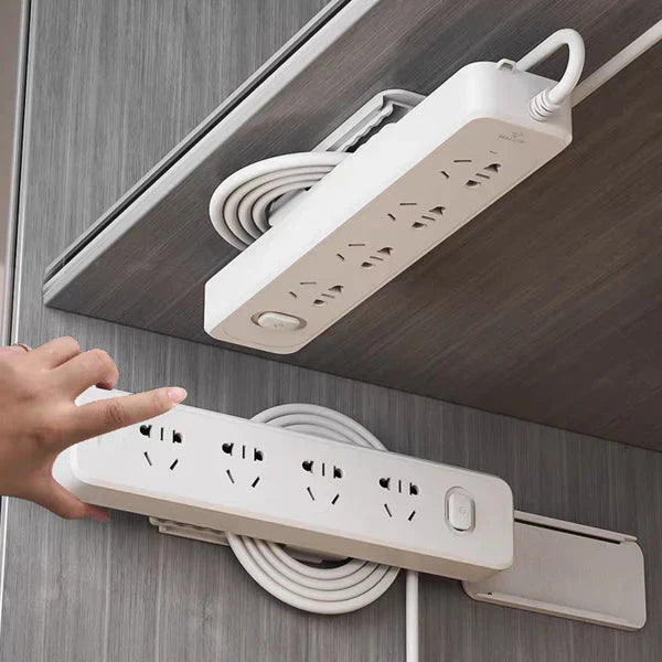 Self - Adhesive Holder for Plugs & Adapters