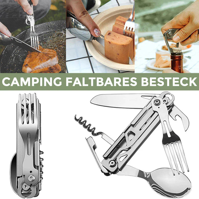 5 - In-1 Multifunctional Camping Tool Set