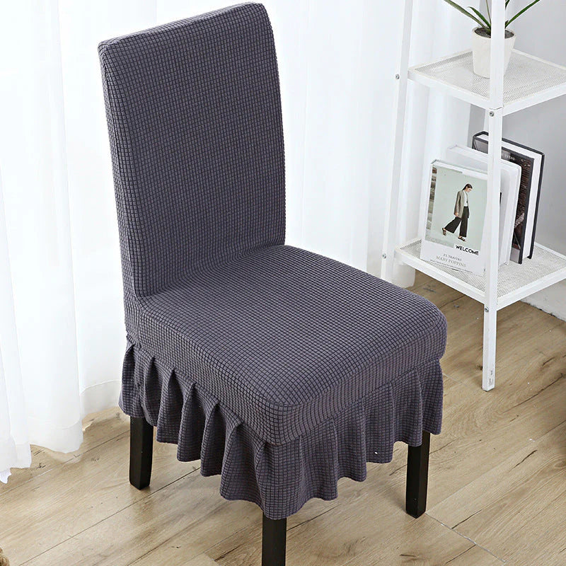 Elastic Universal Chair Covers - Protection & Style for Your Furniture