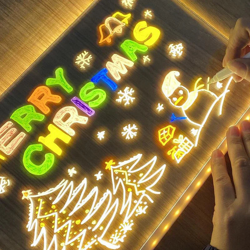 Luminous Led Writing Board Made of Acrylic