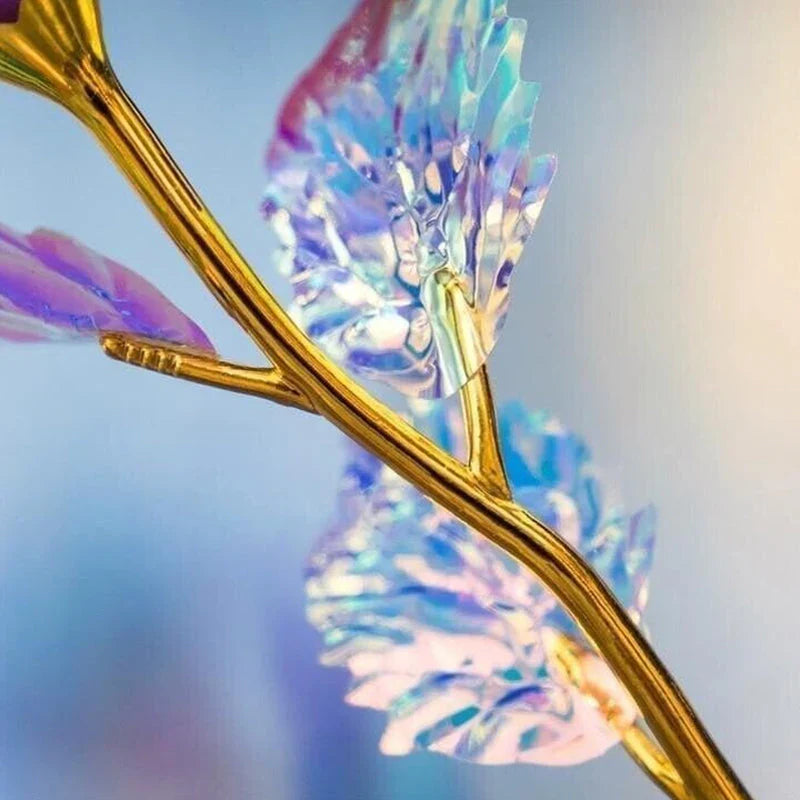 Colourful Galaxy Rose - an Eternal Sign of Love
