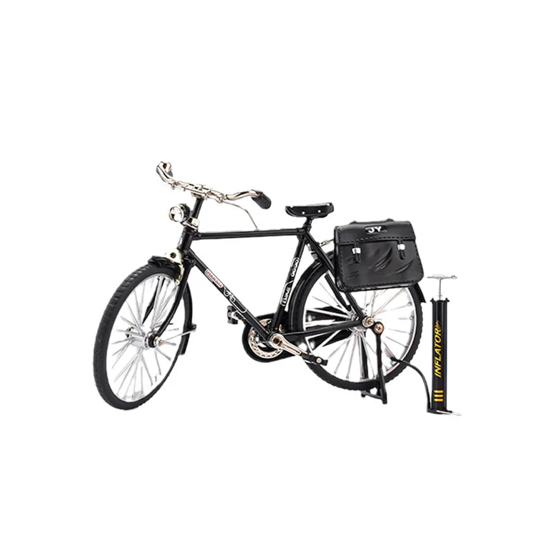 Retro Bicycle Model - Detailed Miniature for Collectors