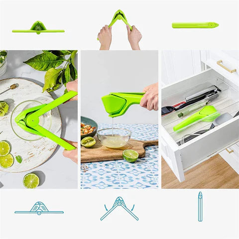 Folding Hand Juicer - Fresh Juice with Ease
