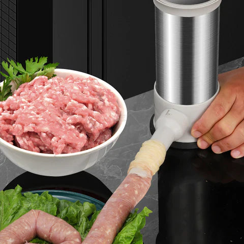 Homemade Sausage Press