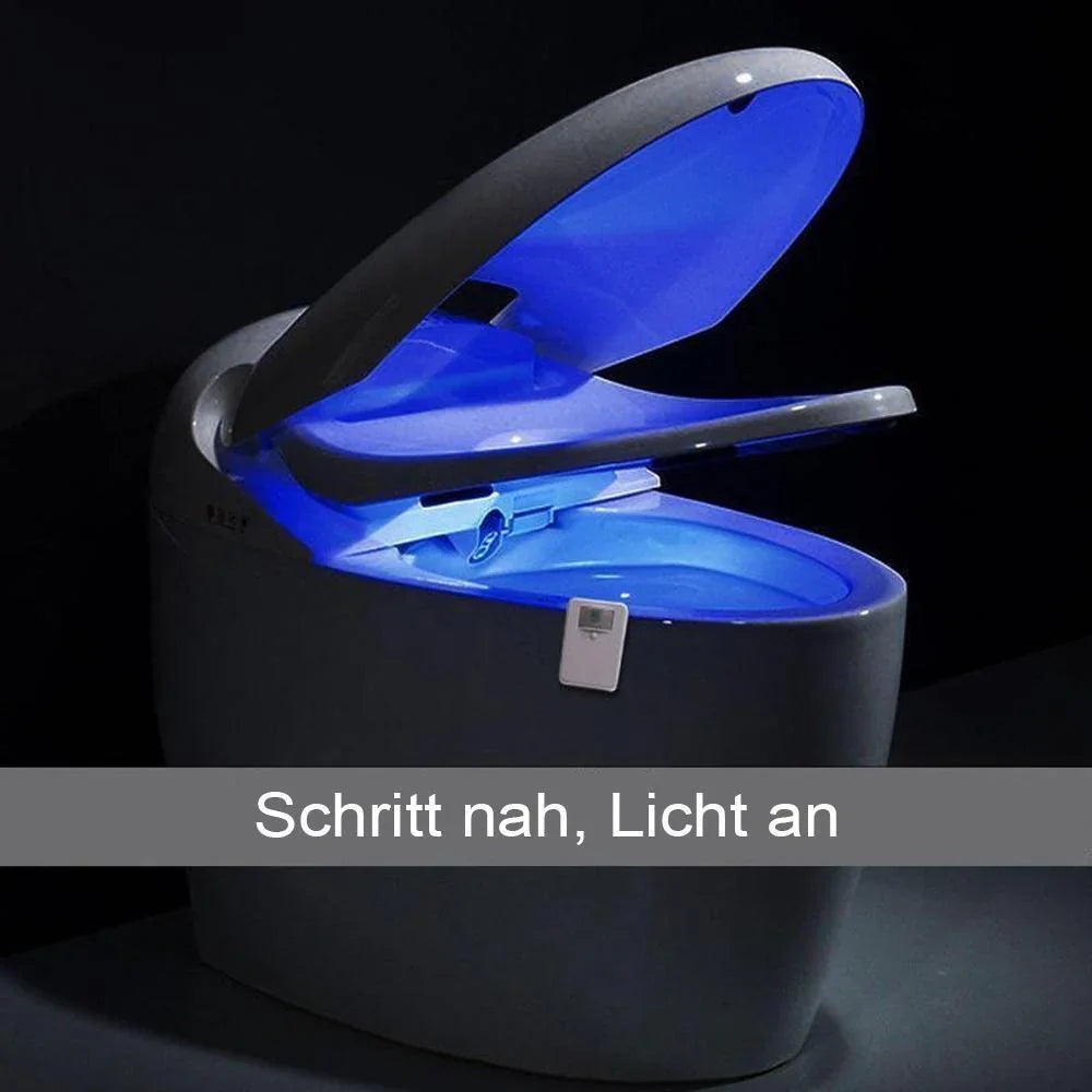 Led Toilet Light with Uv Sterilisation - 16 Colours